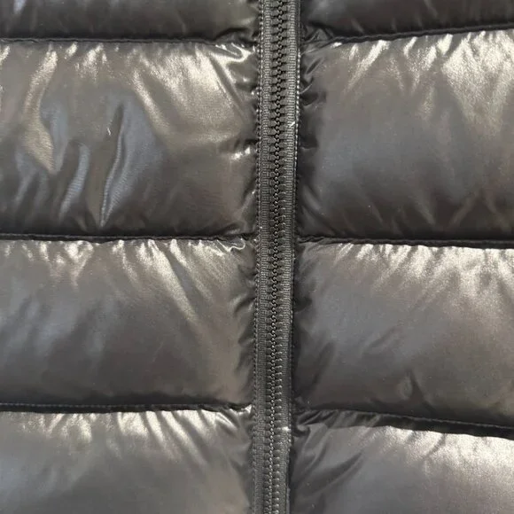 Moncler Women's Ghany Black Down Vest (Size 3XL Near Pefect Condition) - Picture 6 of 16